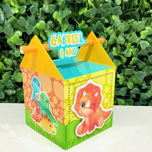 Personalizados Dino Baby -dinossauro Infantil (kit 20 Peças)