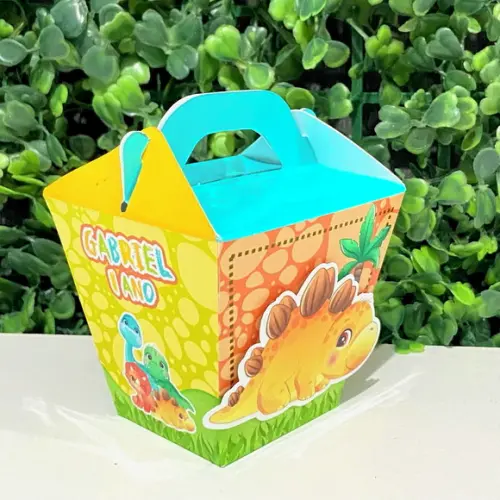 Personalizados Dino Baby -dinossauro Infantil (kit 20 Peças)