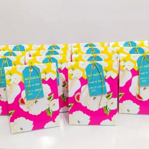 Personalizados Farm Rio Sacolinhas Roda Saia (20 Peças)