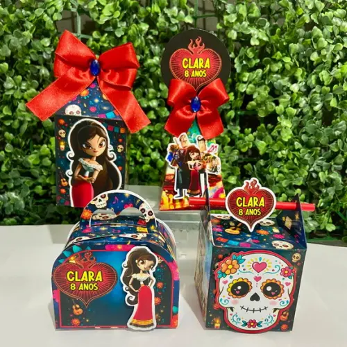 Personalizados Festa no Céu Filme( Kit 20 Caixas)
