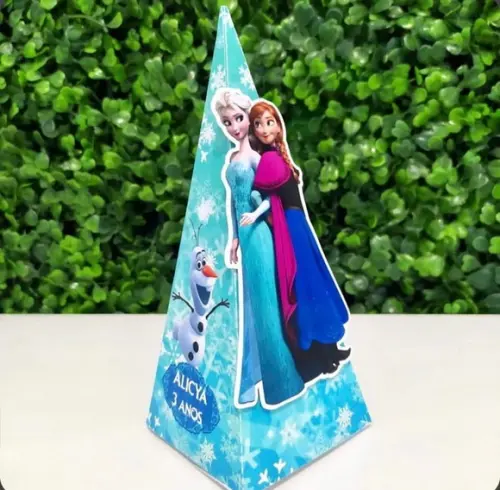 Personalizados Frozen ( Kit 40 Peças)