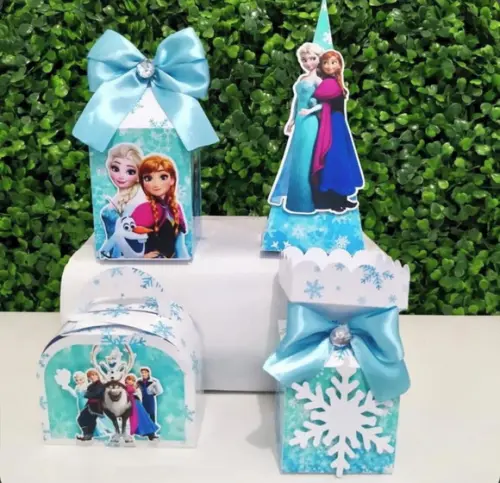 Personalizados Frozen (kit 20 Caixas)