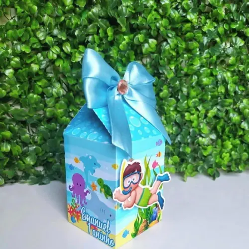 Personalizados Fundo do Mar Menino (32 Peças)
