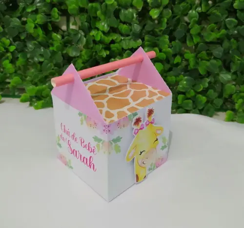 Personalizados Girafinha - Chá de Bebê (kit 20 Peças)