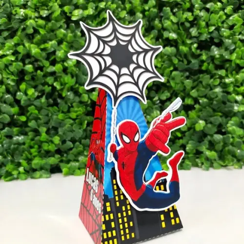 Personalizados Homem Aranha (kit 20 Peças)