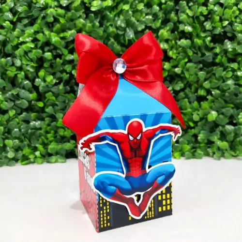 Personalizados Homem Aranha (kit 20 Peças)