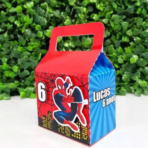 Personalizados Homem Aranha (kit 20 Peças)