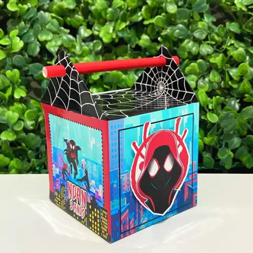 Personalizados Homem Aranha no Aranhaverso (kit 20 Peças)