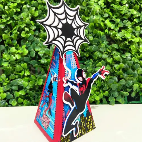 Personalizados Homem Aranha no Aranhaverso (kit 20 Peças)