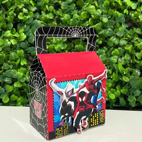 Personalizados Homem Aranha no Aranhaverso (kit 20 Peças)