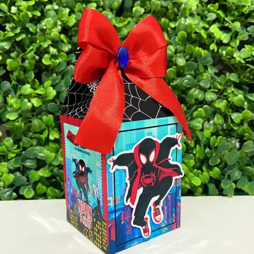 Personalizados Homem Aranha no Aranhaverso (kit 20 Peças)