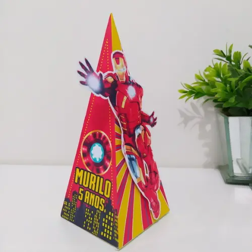 Personalizados Homem de Ferro (kit 20 Peças)