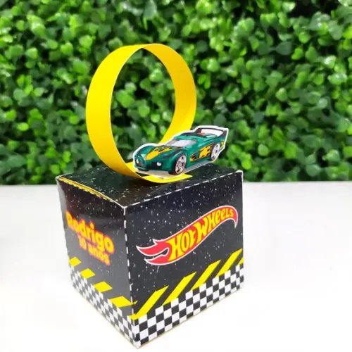 Personalizados Hot Wheels ( Kit 20 Peças)