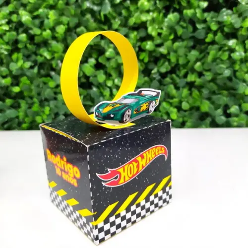 Personalizados Hot Wheels / Kit 40 Peças
