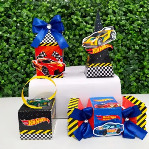 Personalizados Hot Wheels / Kit 60 Peças