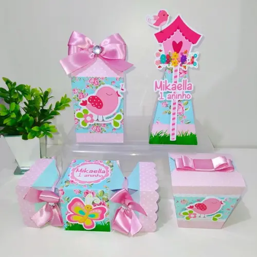 Personalizados Jardim Encantado -Kit 20 peças