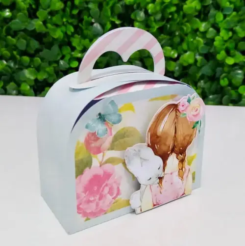 Personalizados Jardim Encantado (20 Peças)