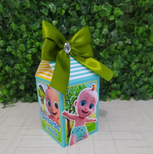 Personalizados Looloo Kids Johny e Zigalú (20 Peças)