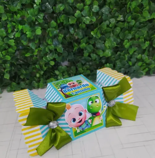 Personalizados Looloo Kids Johny e Zigalú (20 Peças)