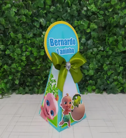 Personalizados Looloo Kids Johny e Zigalú (20 Peças)