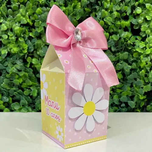 Personalizados Margaridas ( Kit 32 Caixas)