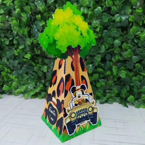 Personalizados Mickey Safari/ Kit 20 Peças