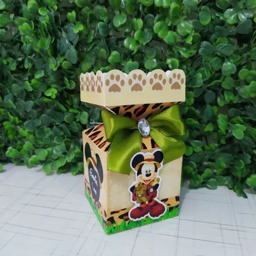 Personalizados Mickey Safari/ Kit 20 Peças