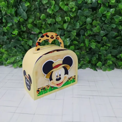 Personalizados Mickey Safari/ Kit 20 Peças