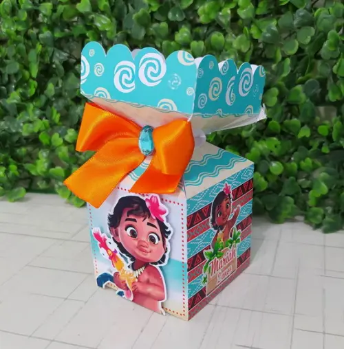 Personalizados Moana Baby / Kit 32 Peças