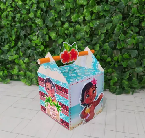 Personalizados Moana Baby / Kit 40 Peças