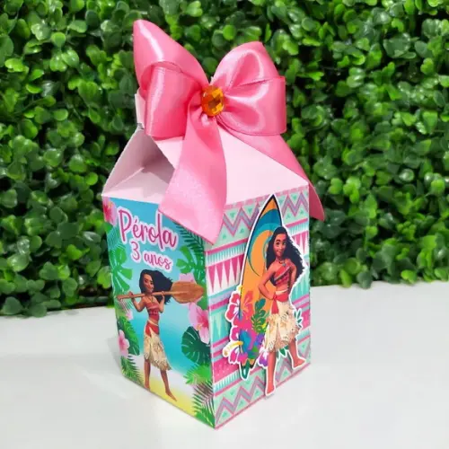 Personalizados Moana Rosa (20 Peças)