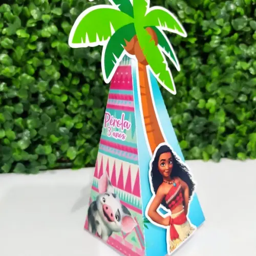 Personalizados Moana Rosa (20 Peças)