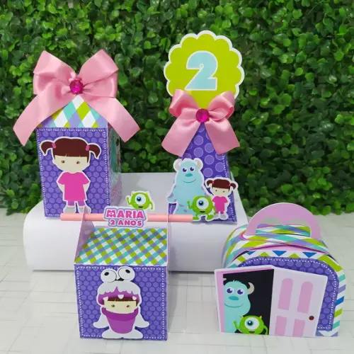 Personalizados Monstros Sa / Kit 20 Peças