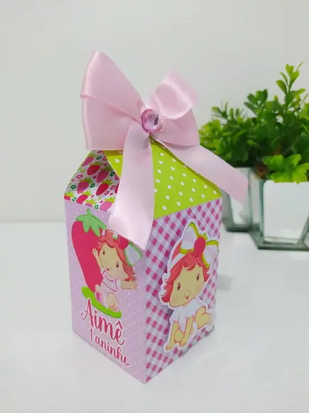 Personalizados Moranguinho Baby (kit 32 Peças)