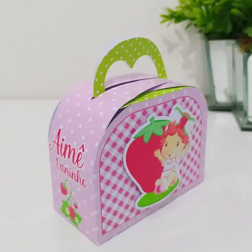 Personalizados Moranguinho Baby (kit 20 Peças)
