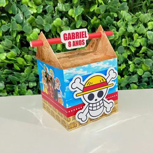 Personalizados One Piece ( Kit 20 Caixas)