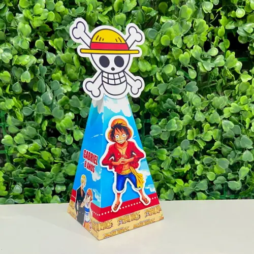 Personalizados One Piece ( Kit 24 Caixas)