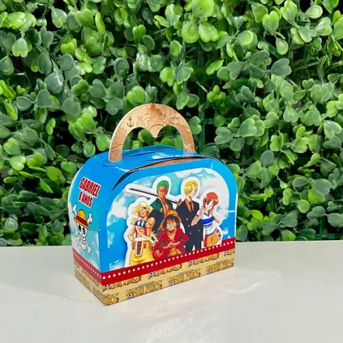 Personalizados One Piece ( Kit 32 Caixas)