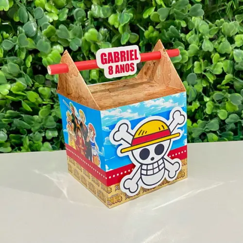Personalizados One Piece ( Kit 32 Caixas)