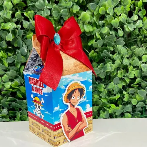 Personalizados One Piece ( Kit 40 Caixas)