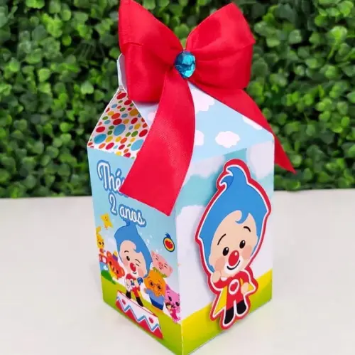 Personalizados Palhaço Herói- Plim Plim (20 Peças)