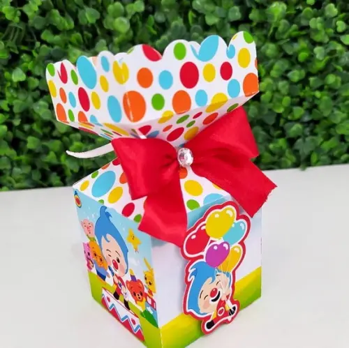 Personalizados Palhaço Herói- Plim Plim (20 Peças)