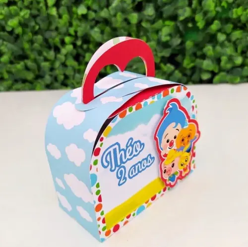 Personalizados Palhaço Herói- Plim Plim (20 Peças)