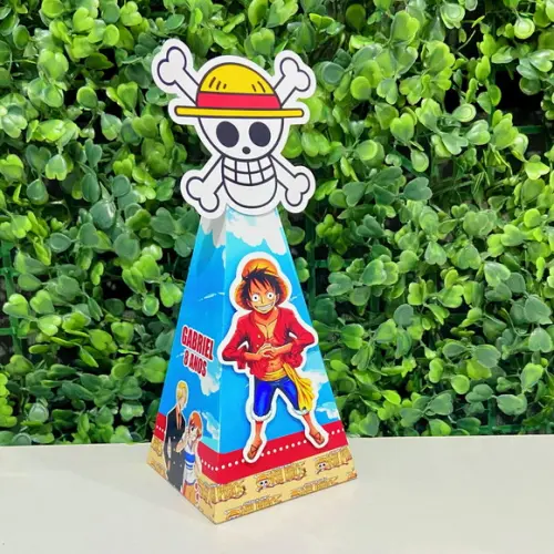 Personalizados One Piece ( Kit 60 Caixas)