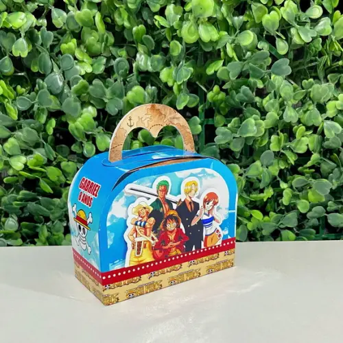 Personalizados One Piece ( Kit 60 Caixas)