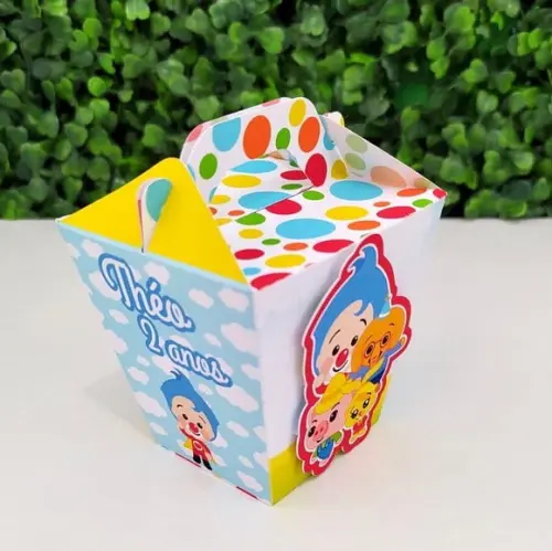 Personalizados Palhaço Herói- Plim Plim (20 Peças)