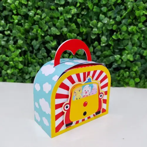 Personalizados Papelaria Palhaço Herói (kit 20 Peças)