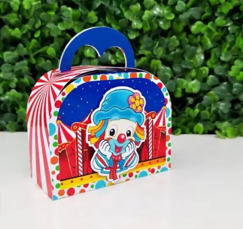 Personalizados Patati Patatá Circo (60 Peças)