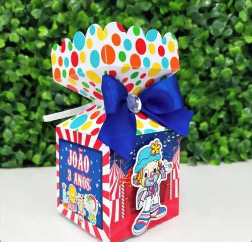 Personalizados Patati Patatá Circo (60 Peças)