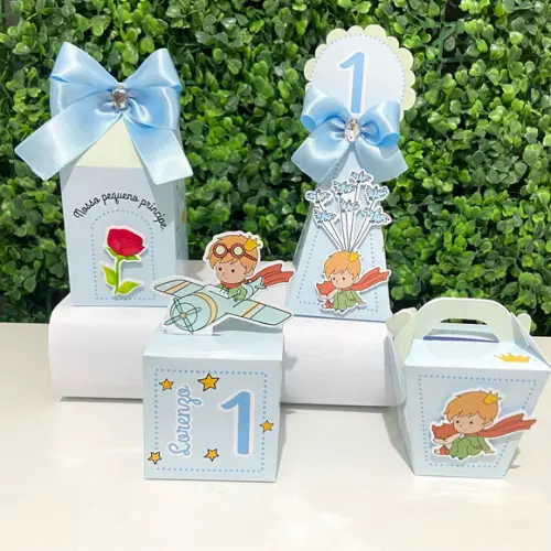 Personalizados Pequeno Príncipe (kit Festa 60 Peças)